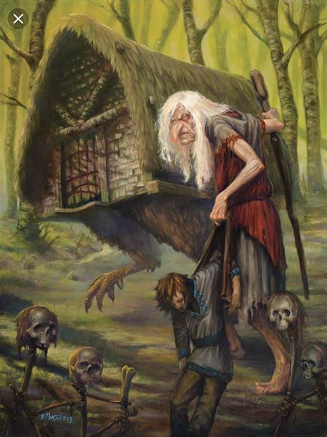 Breaking Spells and Chains: The Triumph Over Witch Baba Yaga